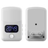 Northpoint LED Nachtlicht mit integriertem Wecker und Bewegungsmelder