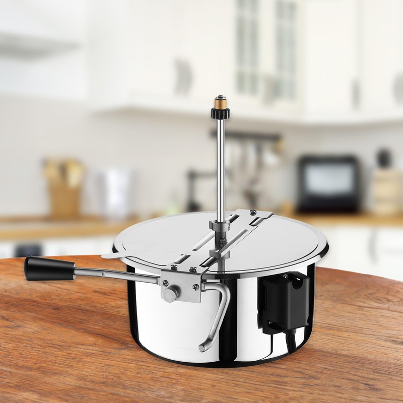 Great Northern Popcorn Replacement Kettle - 10 Ounces, Silver, (768060YTB)