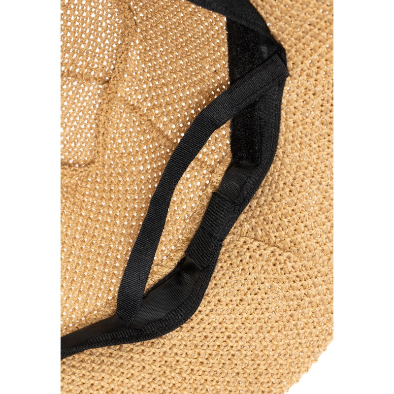 Caspar HT020 Casual Women's Summer Bucket Hat Made of Toyo