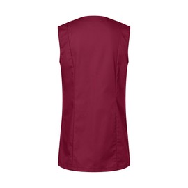 Karlowsky Tunic Sara - 65% Polyester/35% Cotton - Bordeaux - Size 42