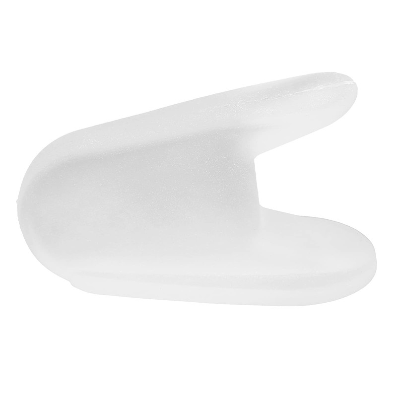 ANGGREK Toe Separator, Silicone Gel Hallux Valgus Separator Bunion Corrector