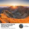 K&F Concept 62mm Variable ND2- ND32 Filter, 5-Stop Adjustable ND