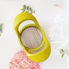 Handheld Lemon Tomato Cheese Slicer Stainless Steel Fruit Slicer (Style1,