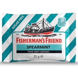 Fisherman's Friend - Spearmint Without Sugar - 24 x 25 g
