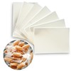FIESTA WRAPS Clear Candy Wrappers for Caramels (600 Pcs 2.5