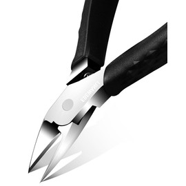 EBEWANLI Toenail Clippers Straight Blade, Large Nail Clipper for Thick or Ingrown Nails, Stainless Steels Nail Scissors with Non-Slip Handle, Heavy Duty Toe Nail Nipper Cutter for Seniors, Men, Women