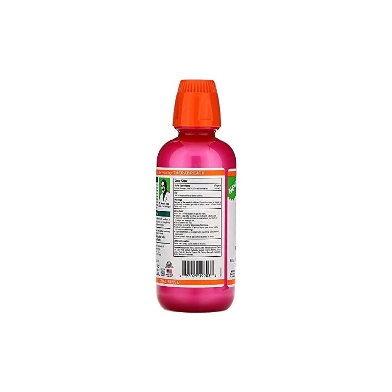 Therabreath, Healthy Smile Rinse, 16 Ounce