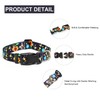 Mercano Adjustable Dog Collar - Special Design Patterns, Soft Nylon
