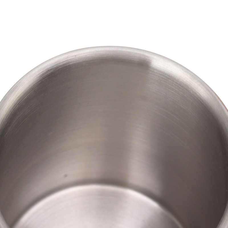 Stainless Steel Beer Mug Double Layer Insulation Multipurpose Safe Ergonomic