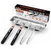 HORUSDY 5-PIECE Magnetic Pickup Tools Set, Includes 15LB, 10LB, 3LB,