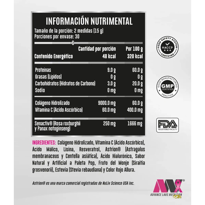 Kit Hydrotein Naturals + Colageno Ella Advance N