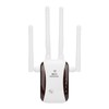WiFi Range Extender 300Mbps 4 Antennas Wireless Signal Repeater Amplifier