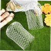 ORFOFE 8pcs Downspout Filter Gutter Guards Aluminum Leaf Strainers for