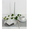 50 APARTina Napkins Ornament 33 x 33 cm Fabric-Like Airlaid