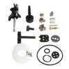 42 Pieces Carburetor Repair Kit with Float Jet Gasket O