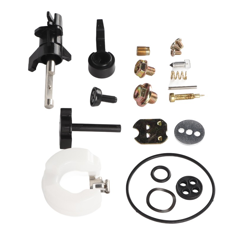 42 Pieces Carburetor Repair Kit with Float Jet Gasket O