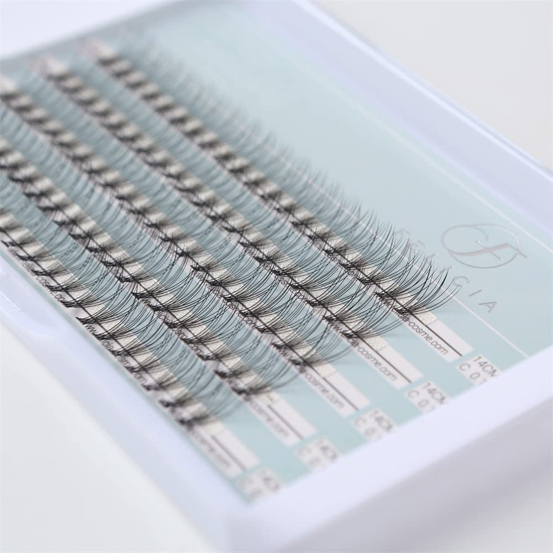 FELICIA Partial False Eyelashes, Natural, Matsueku Self Bundle, False Eyelashes