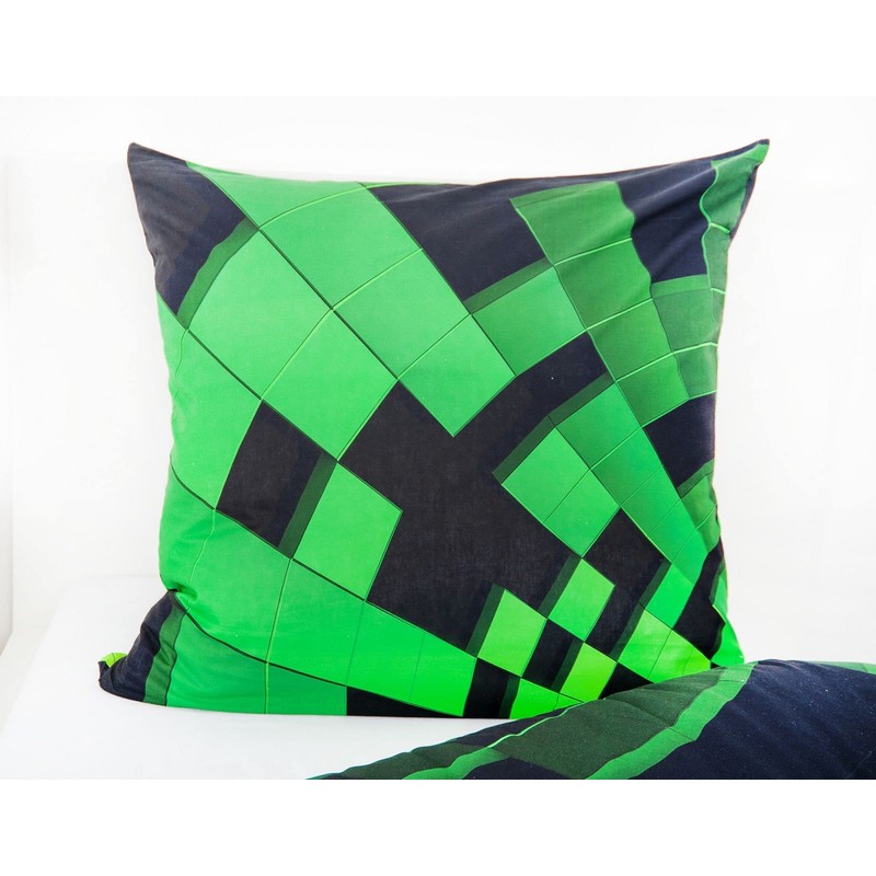 Herding 3D Effect Bed Linen Set, Pillowcase 80 x 80