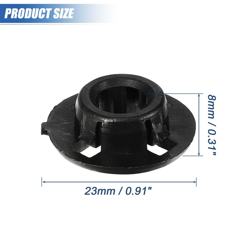 ACROPIX Food Prop Rod Holder Hood Clip Fits Toyota Corolla