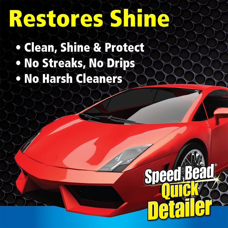 Stoner Car Care 92354 Speed Bead Quick Detailer Spray –