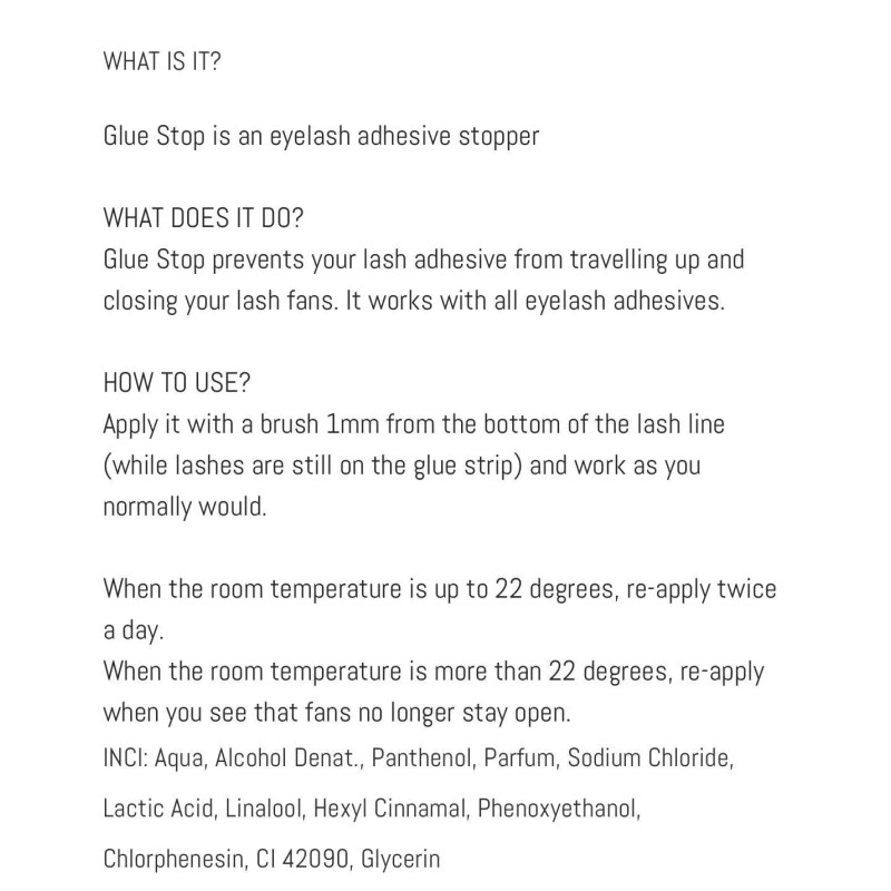 Ruthie Belle - Glue Stop 6.5ml