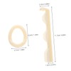 WOONEKY 1 Pair Billiard Tip Repair Tool Durable Clamp for