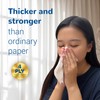 Zhro 4-Ply Premium Facial Tissues, 40 Large Packs (5.6x3.6x2.7") -