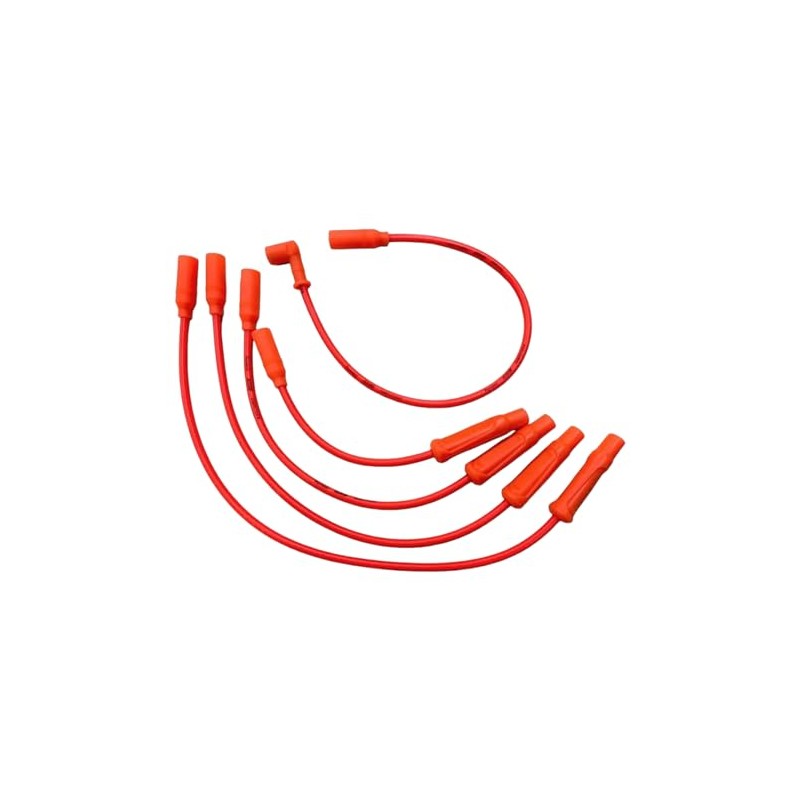 FERRAZZI Cables de Bujías Competición 9mm compatible con Vw Jetta