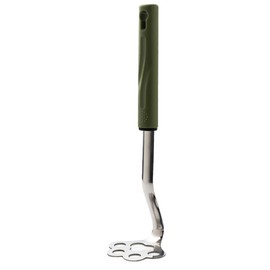 Mini Potato Mashers,Cat Claw Masher,Cat Paw Potato Masher,Mini Avocado Masher with Non Slip Handle, Stainless Steel Bean and Potato Masher, Small Food Masher, Lightweight Kitchen Tool (Cat Paw Green)