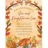 For A Wonderful Son and Daughter-in-Law Happy Thanksgiving Greeting Card