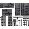 Evike EMG Battle Wall System Weapon Display & Storage Panels