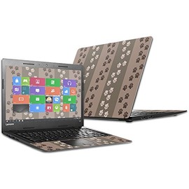 MightySkins Skin Compatible with Lenovo IdeaPad 100S 14" wrap Cover Sticker Skins Paw Prints