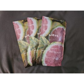 WEN Lot of 3 WEN by Chaz Dean SUMMER PINK LEMONADE CLEANSING CONDITIONER 2 oz ea New