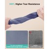 ECOHUB 4pcs Compression Packing Cubes, Recycled 300% Higher Anti-tear Packing
