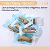 Elasticated Nose Bandage, Nasal Dressing Holder, Individually Wrapped for Post-Surgery