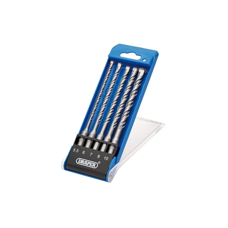 Draper 5pcs SDS Plus Drill Bit Set - 09105 -