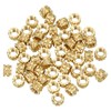 PATIKIL M4 Threaded Inserts M4x4x6mm, 50 Pcs Brass Heat Set