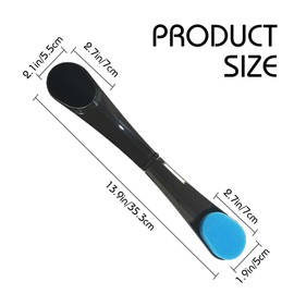 Self Tanning Back Applicator, Reusable Sunscreen Applicator, Back Applicator for Cream, lotion applicator for back, Foldable, Reusable and Portable back tanner applicator for Hard-to-Reach Areas