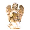 Solar Powered Fairy Angel with Wings and Solar Glowing Jar