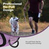 FAYOGOO Dog Harness, No Choke Front Clip Dog Reflective Harness,