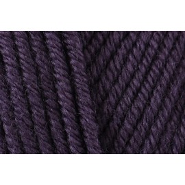 Stylecraft Bellissima Chunky Crochet Yarn, 100% Acrylic Knitting Wool for Cosy Winter Warmers, Hats, Gloves, Jumpers, Accessories - 100g Ball - Purple Passion (3934) - Single (1 Ball)