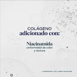 Collagenic | Crema Facial Antimanchas con 10% Niacinamida | Unifica el Tono, Regula la Producción de Grasa, Reduce Poros Abiertos e Imperfecciones, Hi