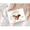 Squirrel Card - Anatomy Squirrel Card - Unique Squirrel Greeting