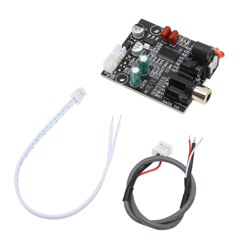 Digital Decoder Module DIY Modified 24 Bits 192K Optical Coaxial