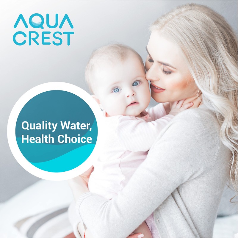 Aqua Crest AQK-C28 Water Filter Cartridges Replacement for Tommee Tippee®