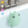 Bathtub Overflow Drain Cover - Silicone Bath Tub Drain Cover,