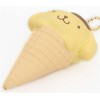 Sanrio 2016 PomPomPurin Ice Cream Cone Squishy Charm