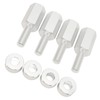 4PCS 1.5 Inch Seat Riser Easy To Install 1.5 to