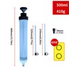 500ml Automotive Fluid Extractor Syringe Hand Pump with Hose