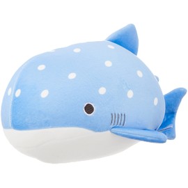 Pine Create Umirium Kurunto 2-Way Cushion Whale Shark 11.8 x 7.9 x 7.9 inches (300 x 200 x 200 mm) 21P44420